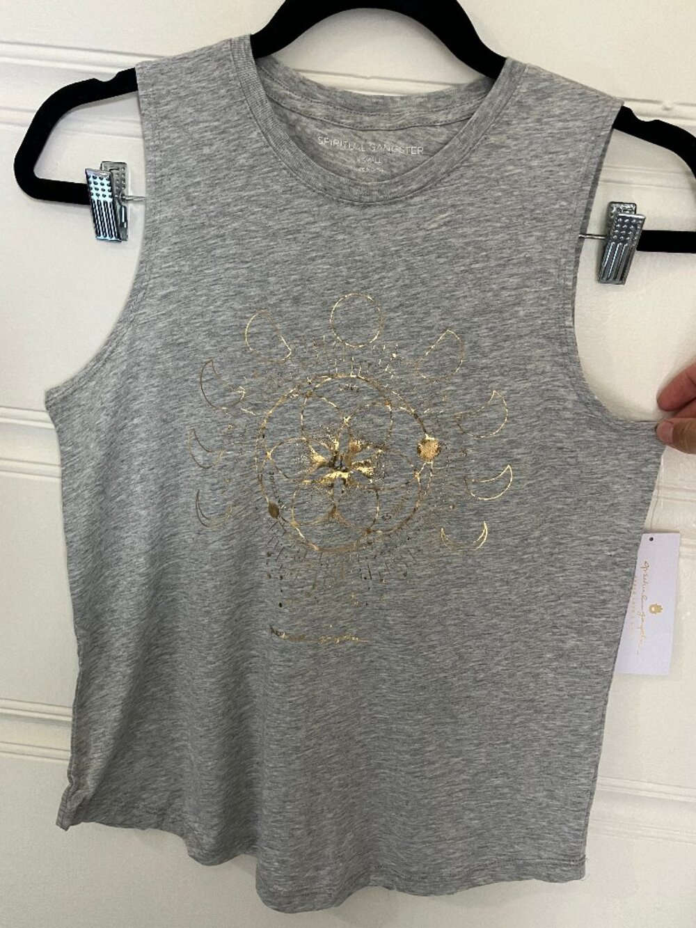 Spiritual Ganagster Tank - New with tags - Size Extra Small